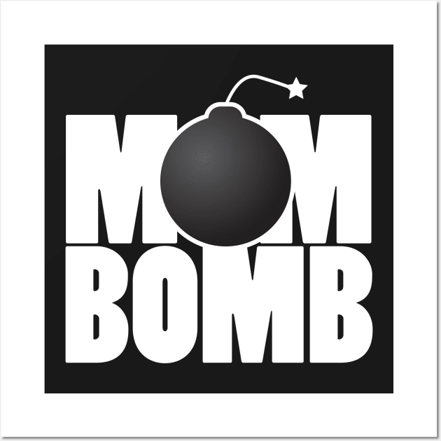 Mom Bomb Wall Art by TheFlying6